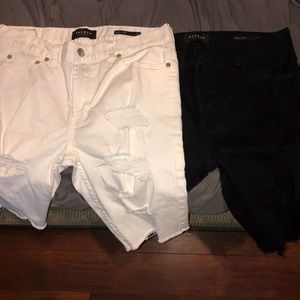 Ripped shorts bundle